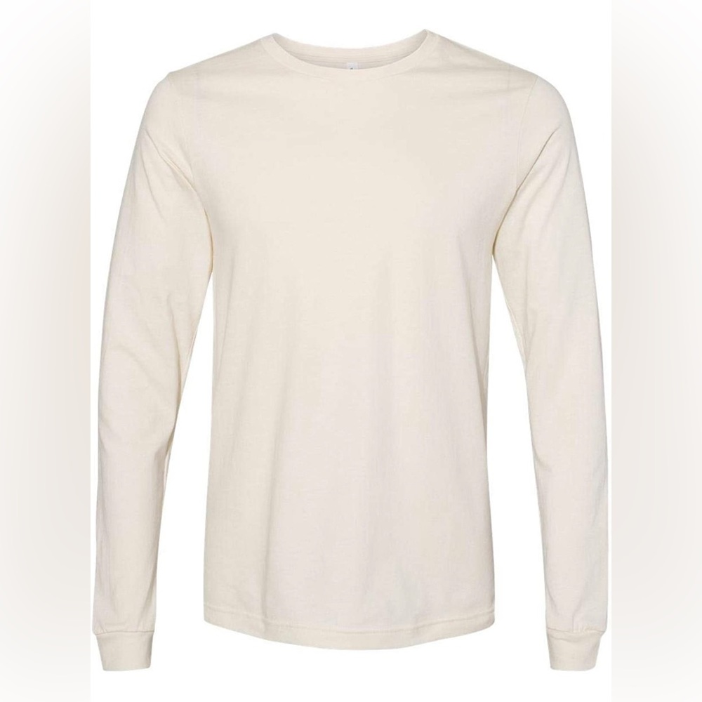 Canvas Men's 4.2 oz. Filmore Long-Sleeve T-Shirt 3501